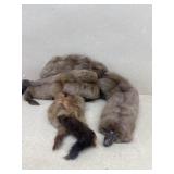 Mink stole vintage