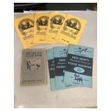 Horse training and instruction books