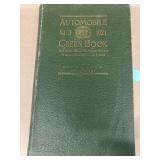 1921 auto green book