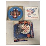 Puzzle peg game and problems and puzzle peg