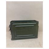 Ammunition box no lid