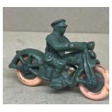 Cast iron motorcycle military