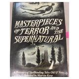Masterpieces of tear and the supernatural Horror