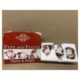 Fits and Floyd Merry and Bright, Santa Claus