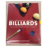 1993 billiards book with dust jacket