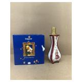Christmas GOEBEL candle holder with gold candle 9