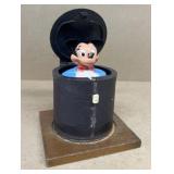Pop-up Mickey Mouse toy vintage