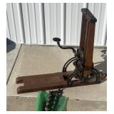 Antique Buckeye Barn Drill/Boring Tool