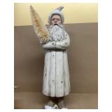 Large Bethany Love Santa 22" x 7" retired. **