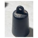 Cast-iron horse tethar