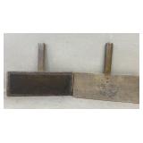 Wooden cotton crackers