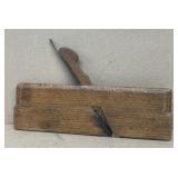 Antique wooden molding plane