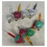 (8) Christmas bubble lights