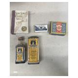 ZANOL table syrup advertising bottle with the