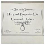1906 Connersville, IN photographic history 133 pgs