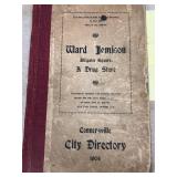 Connersville, IN City directory 1904