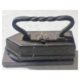 Cast iron Taylors resting plate 9 1/2" x 12"