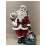 Santa Claus statue 13 inches