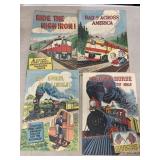 (7) association of American railroads comic books