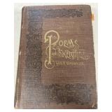 1897 Wayne County Indiana, book of poems and