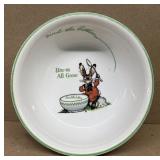 Ralston Parina cereal bowl