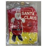 Inflatable vintage Santa Claus unopened 40 inches