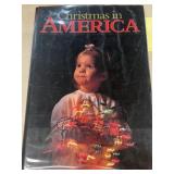 Christmas in America first edition 14 1/2 x 10
