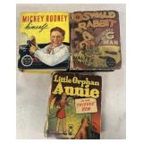 1930s better little books, Mickey, Rooney,