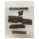 Miller dairy Playdium item and four other copper