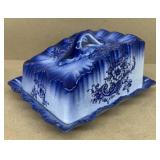 Flo Blue cheese dish 6 1/2" x 3 1/2"