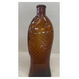 Emperor Fairmont Cod Liver oil bottle, 8 1/2"