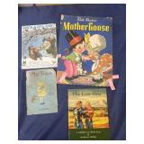 1943 Mother Goose book 1959 the lost one book