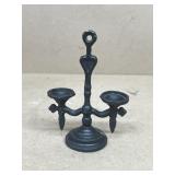 Miniature candle hold