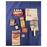 Lava soap, other cold tablets advertising