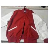 Wool leather sports jacket, unused extra large