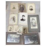 Antique 1800s photos
