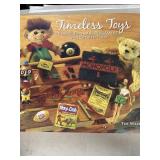 Timeless Toys booked 2005 and teddy bear book 1981