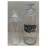 Apothecary jars