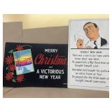World War II era Havilland greeting card