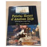 1953 pictorial history of American ships with