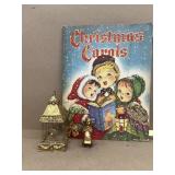 1937 Christmas Carol book Angel ornament and