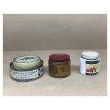 Stage cold cream, TIN 1910 PRITE skin, bleach a
