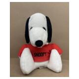 Snoopy plush dog 12 inches tall