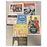 Horoscope medical almanac, first aid books