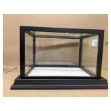 Tabletop display case 10 1/2 x 16 1/2