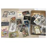 Early 1900s postcards some made in Germany at