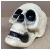 Blow mold skull