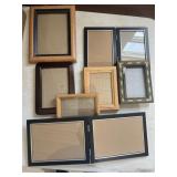 (7) picture frames