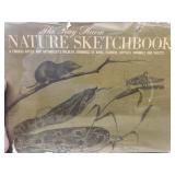 The Ray harm nature sketchbook 1967