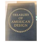 American design 2 volume book set